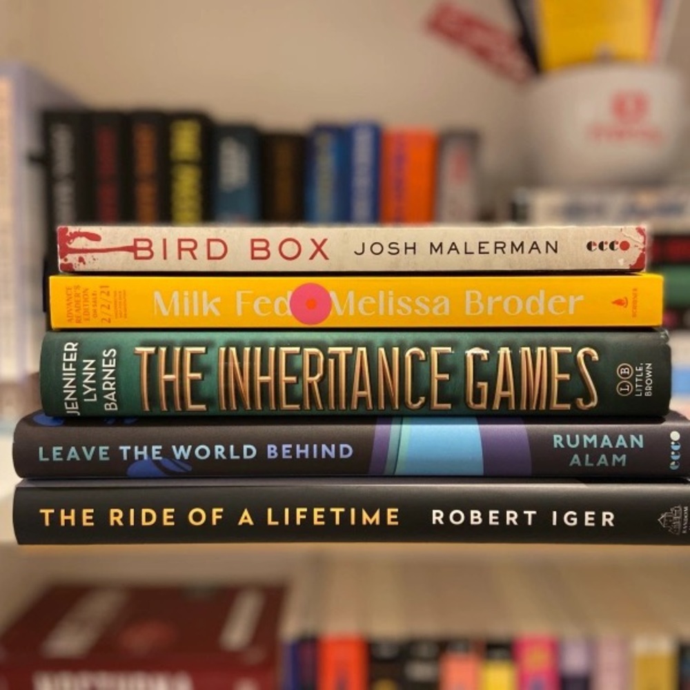 4 Random Books - Picture 3 of 4